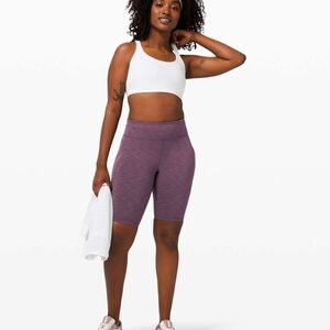 lululemon athletica Purple Bike Shorts